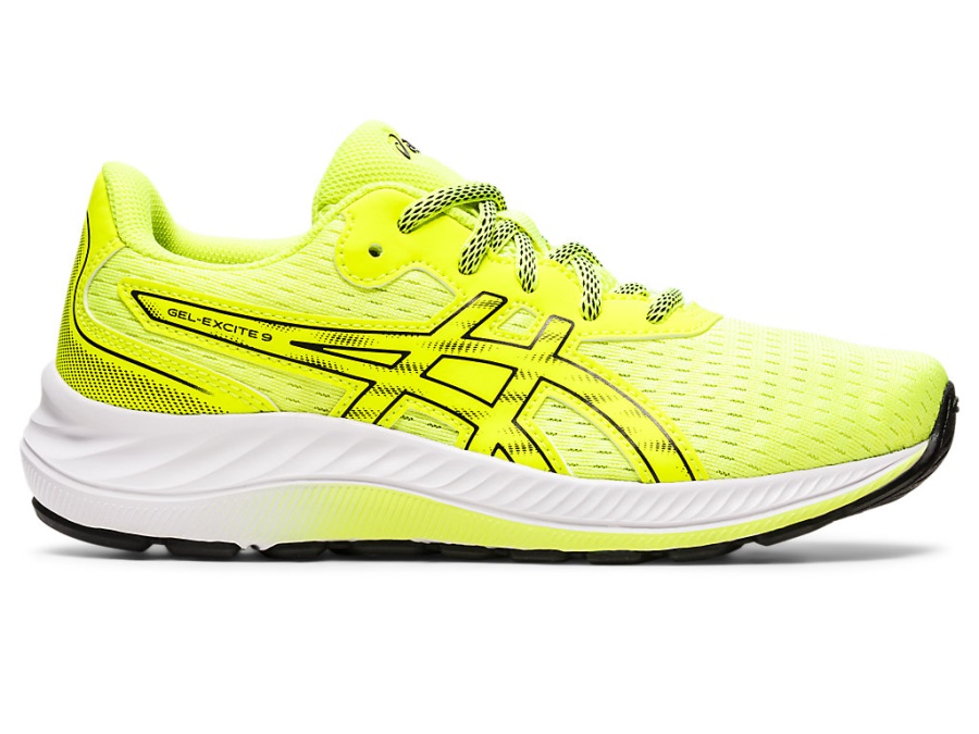 Asics GEL-EXCITE 9 GS Safety Yellow-Black