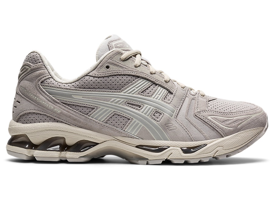 Asics GEL-KAYANO 14 Oyster Grey-Smoke Grey