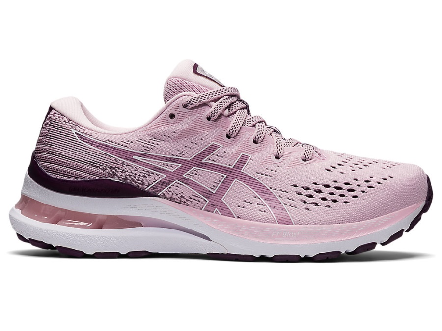 Asics GEL-KAYANO 28 Barely Rose-White