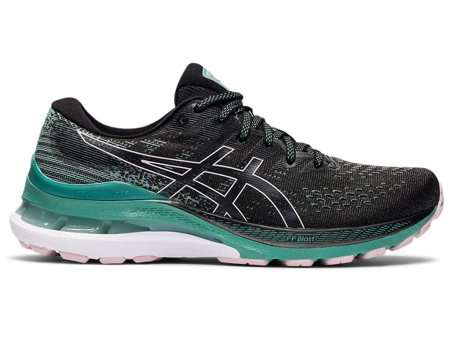 Asics GEL-KAYANO 28 Black-Sage