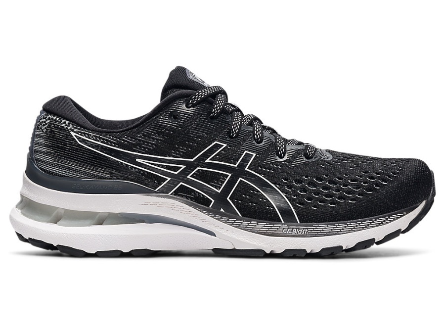 Asics GEL-KAYANO 28 (D WIDE) Black-White