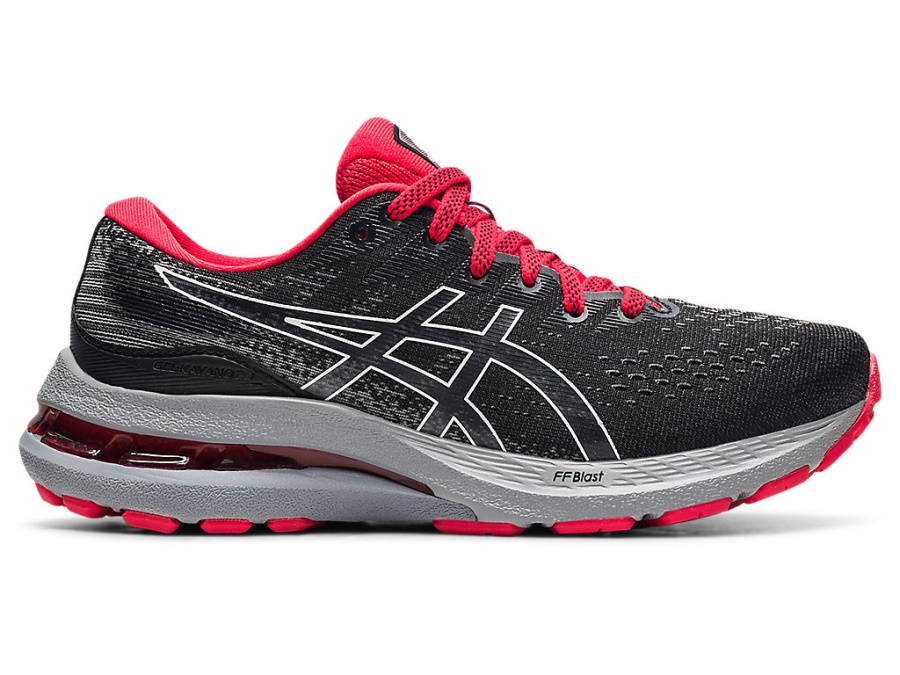 Asics GEL-KAYANO 28 GS Black-White