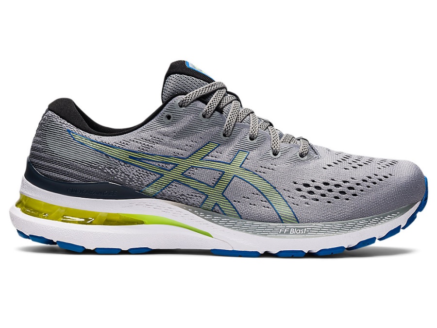 Asics GEL-KAYANO 28 Sheet Rock-Hazard Green