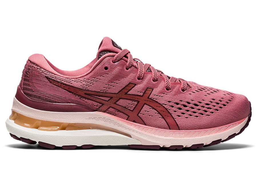 Asics GEL-KAYANO 28 Smokey Rose-Deep Mars