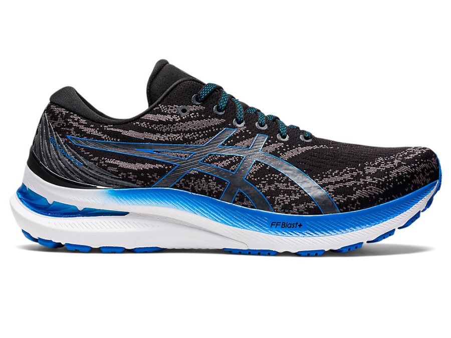 Asics GEL-KAYANO 29 Black-Electric Blue