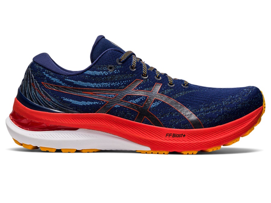 Asics GEL-KAYANO 29 Deep Ocean-Cherry Tomato