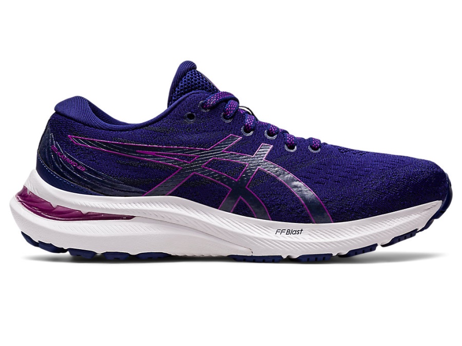 Asics GEL-KAYANO 29 GS Dive Blue-Orchid