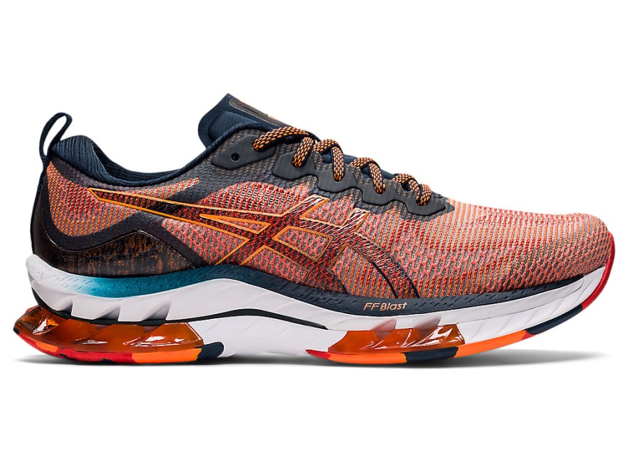 Asics GEL-KINSEI BLAST LE Shocking Orange