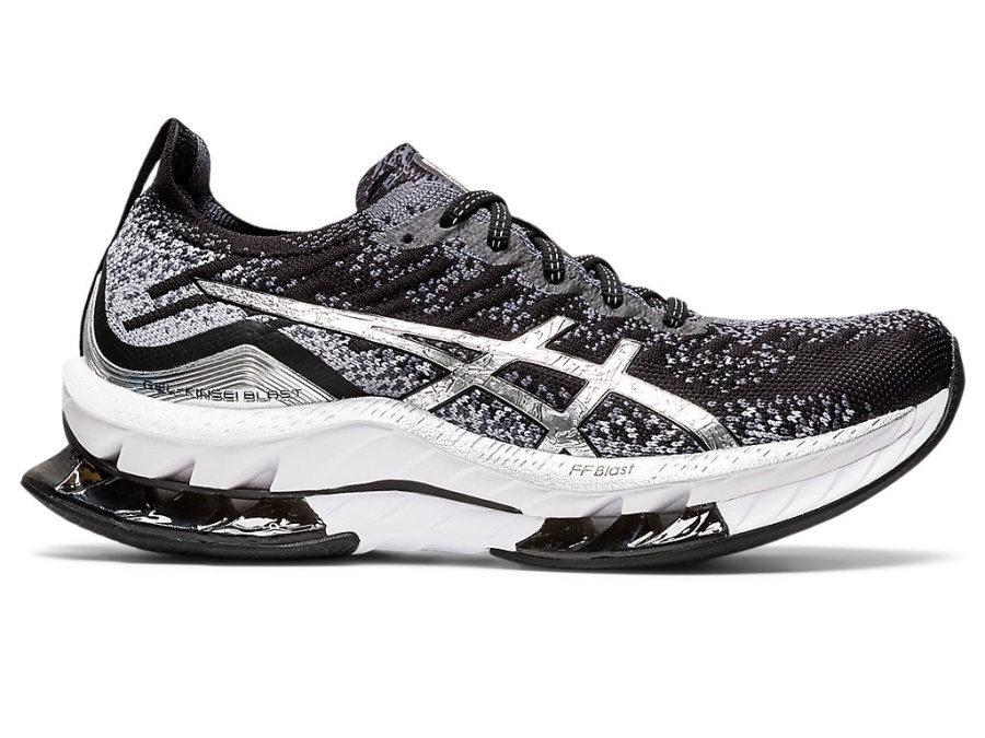 Asics GEL-KINSEI BLAST PLATINUM Carrier Grey-Pure Silver