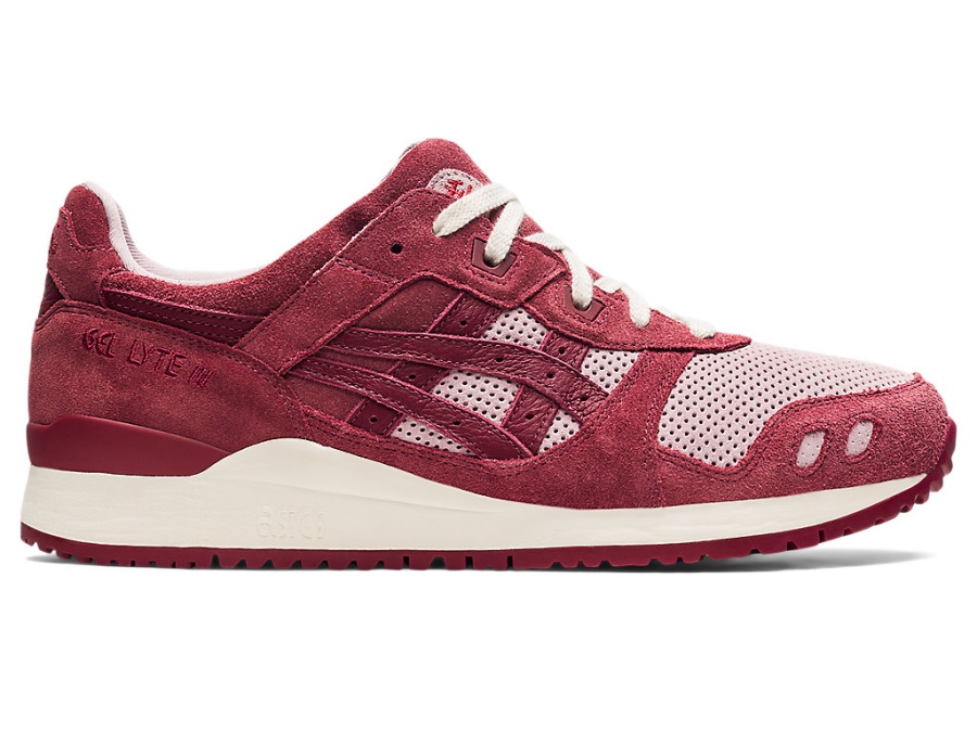 Asics GEL-LYTE III OG (CHANGING SEASONS V1) Watershed Rose-Beet Red