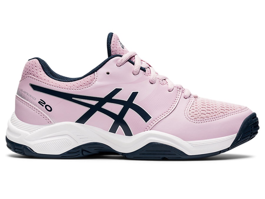 Asics GEL-NETBURNER 20 GS Barely Rose-French Blue