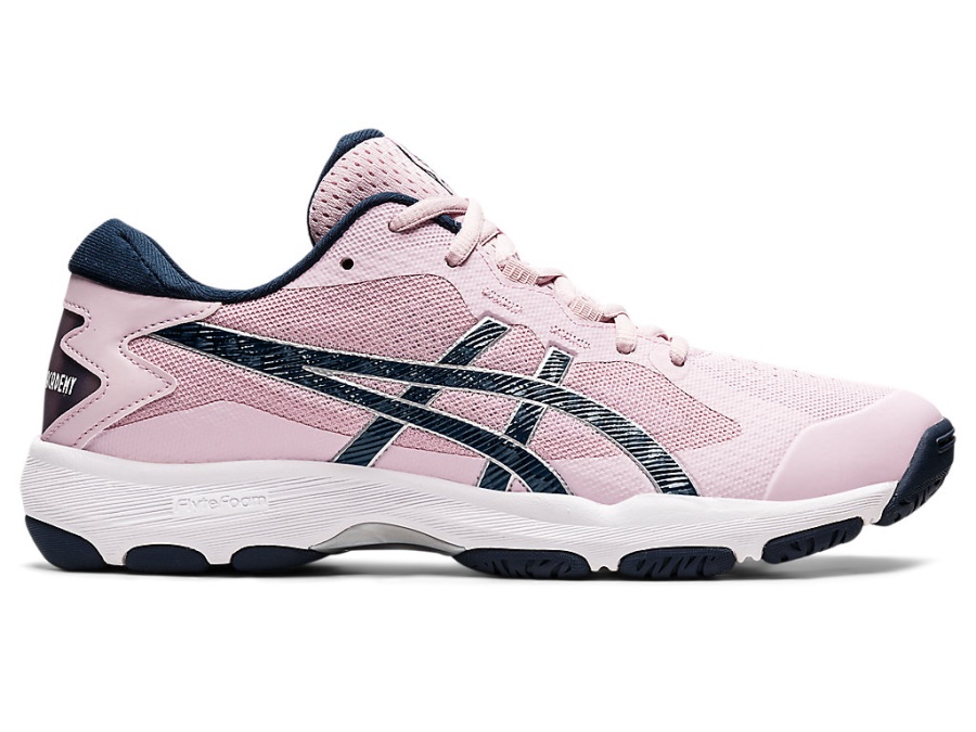 Asics GEL-NETBURNER ACADEMY 9 Barely Rose-French Blue