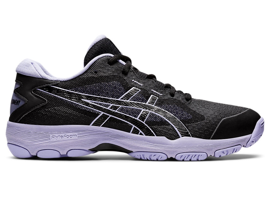 Asics GEL-NETBURNER ACADEMY 9 Black-Vapor