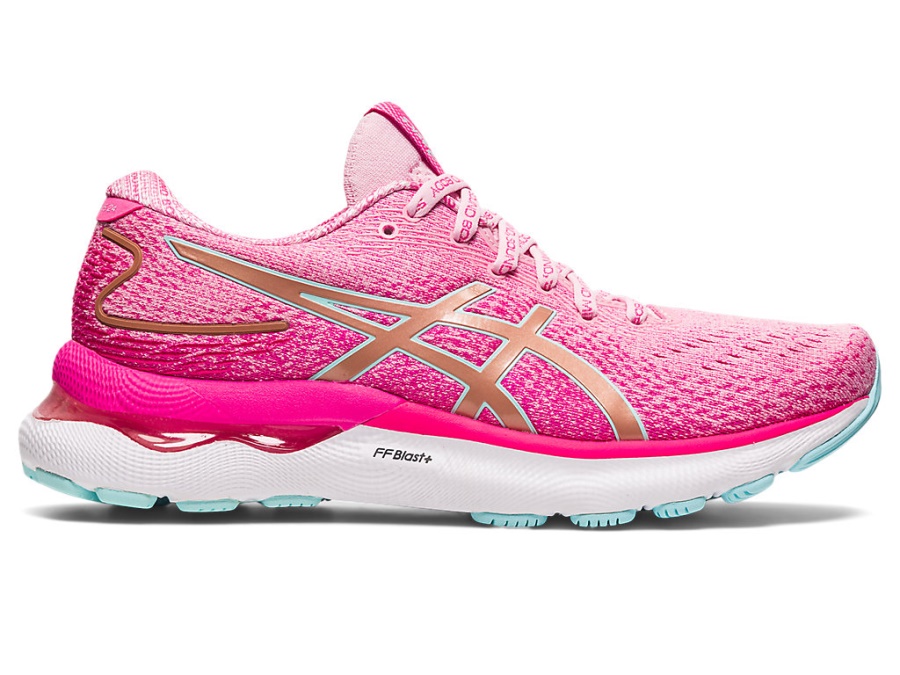 Asics GEL-NIMBUS 24 Cotton Candy-Rose Gold