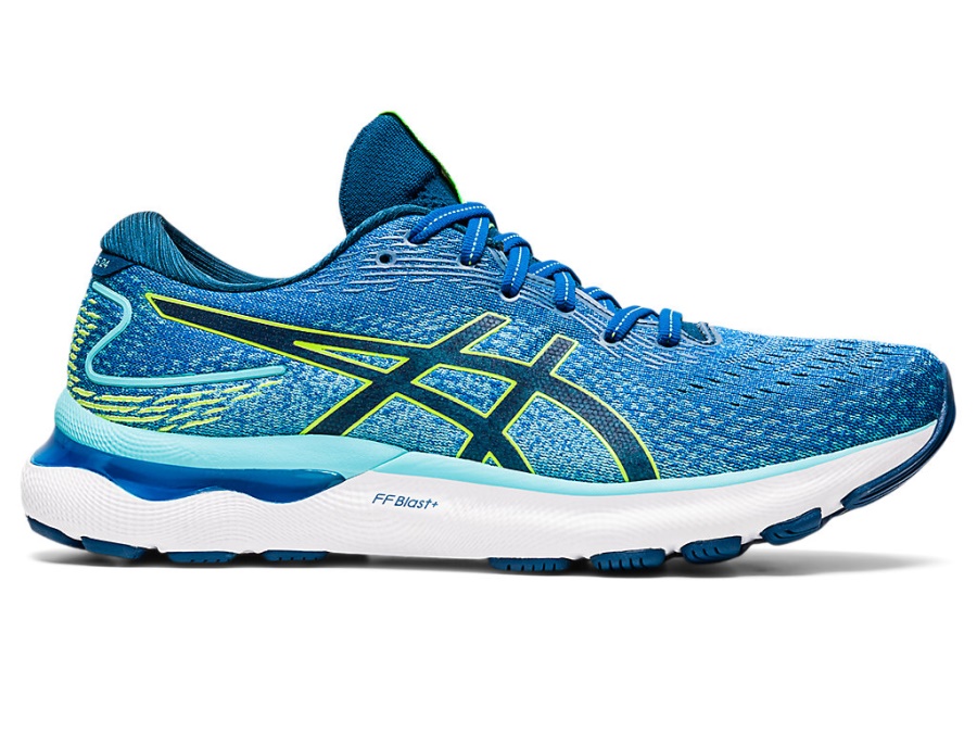 Asics GEL-NIMBUS 24 Lake Drive-Hazard Green