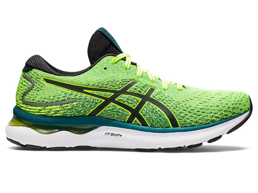 Asics GEL-NIMBUS 24 Safety Yellow-Black