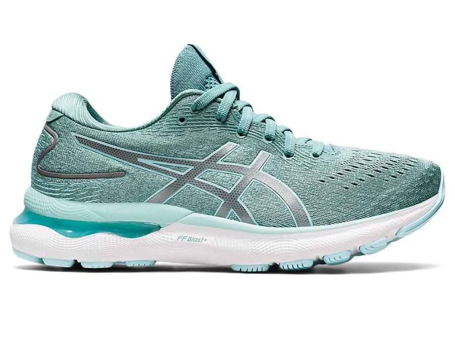 Asics GEL-NIMBUS 24 Sage-Clear Blue