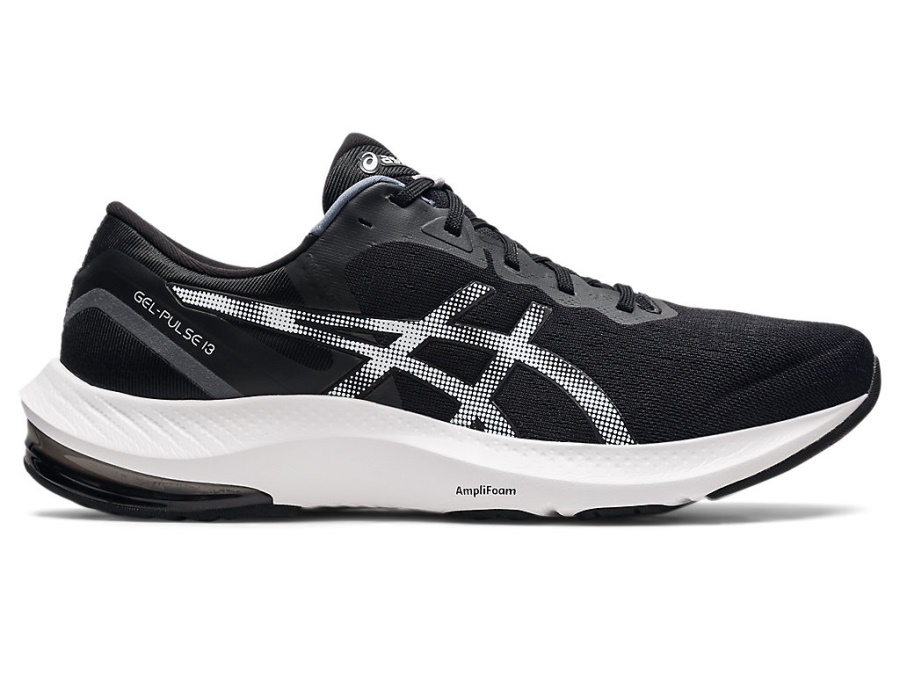 Asics GEL-PULSE 13 (D WIDE) Black-White