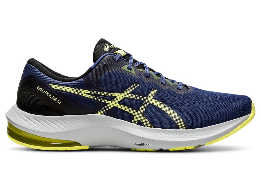 Asics GEL-PULSE 13 Thunder Blue-Glow Yellow