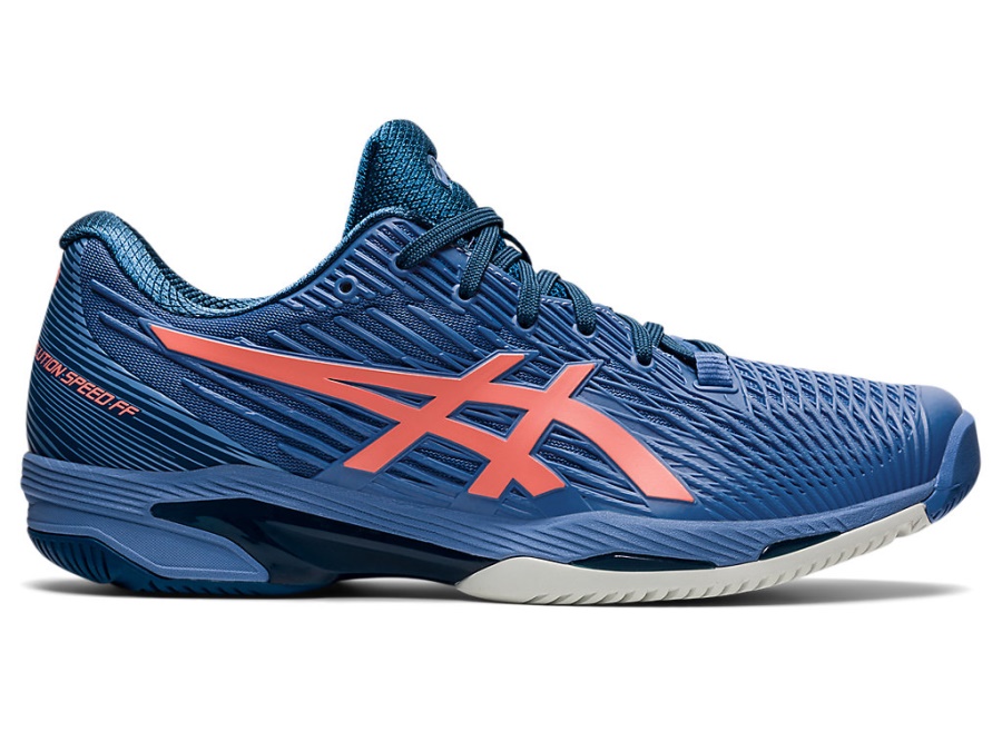 Asics GEL-SOLUTION SPEED FF 2 (HARDCOURT) Blue Harmony-Guava