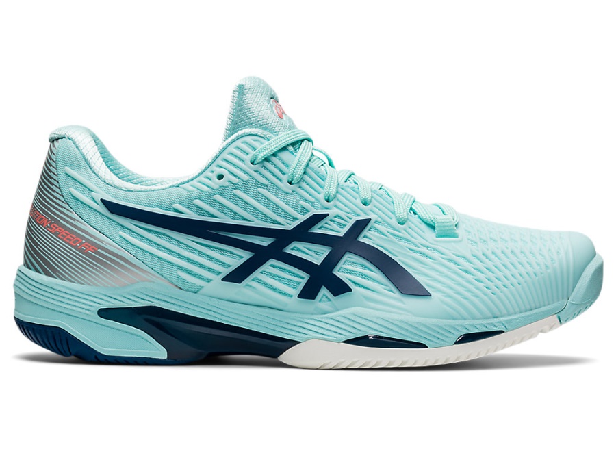 Asics GEL-SOLUTION SPEED FF 2 (HARDCOURT) Clear Blue-Light Indigo