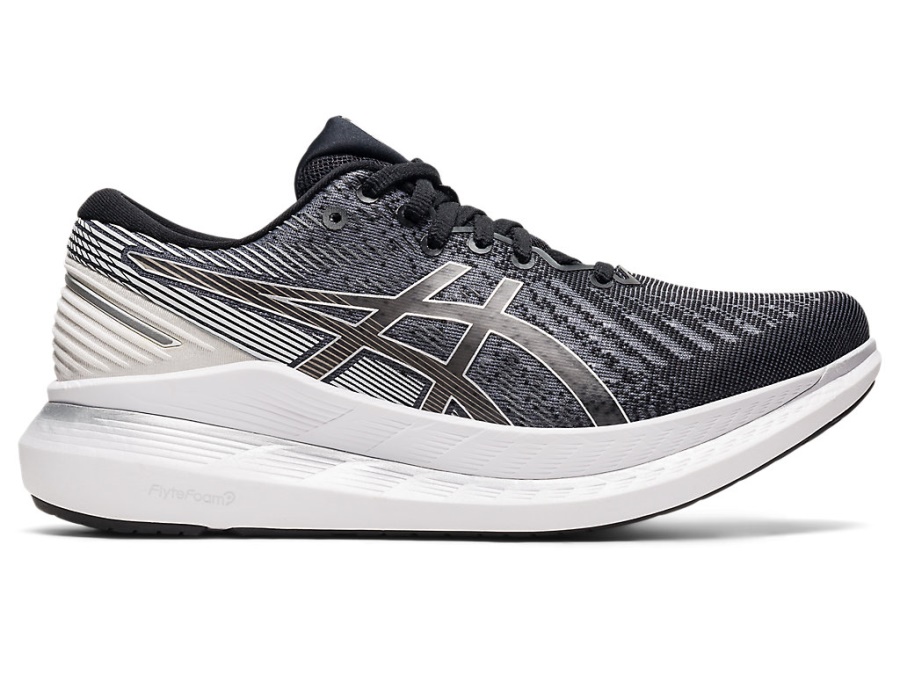 Asics GLIDERIDE 2 (D WIDE) Black-White