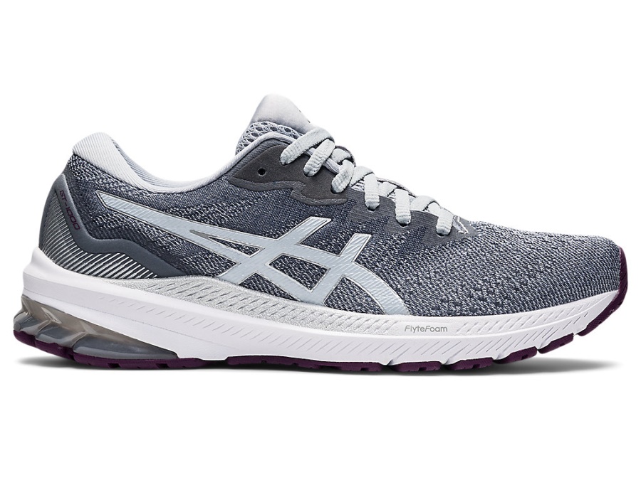 Asics GT-1000 11 (D WIDE) Piedmont Grey-White