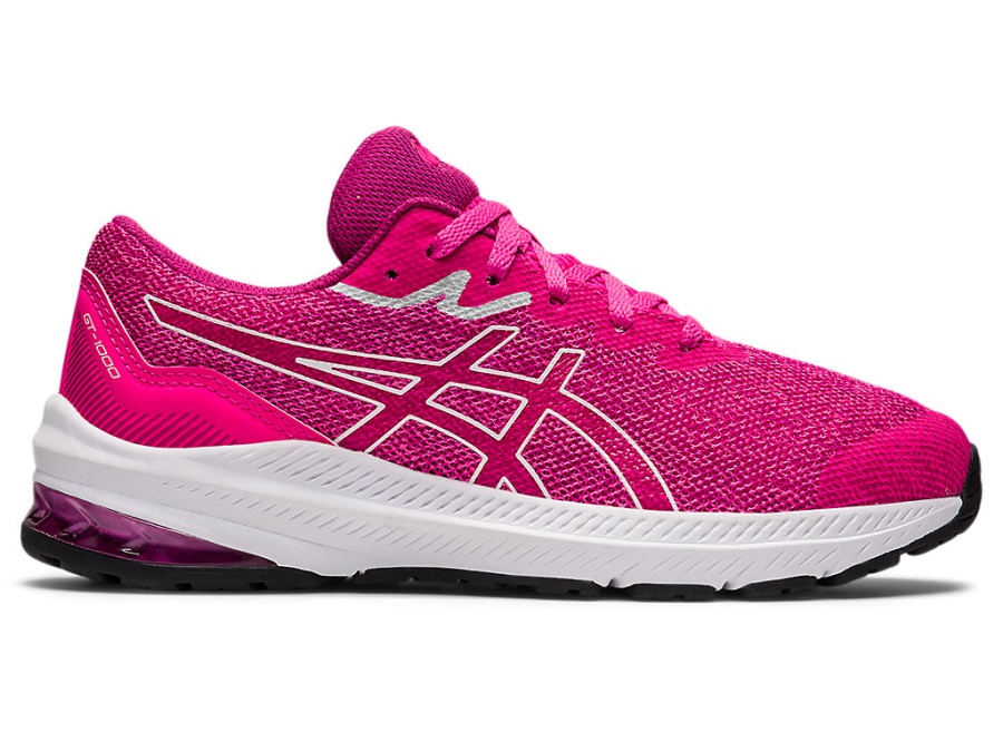 Asics GT-1000 11 GS Pink Glo-White