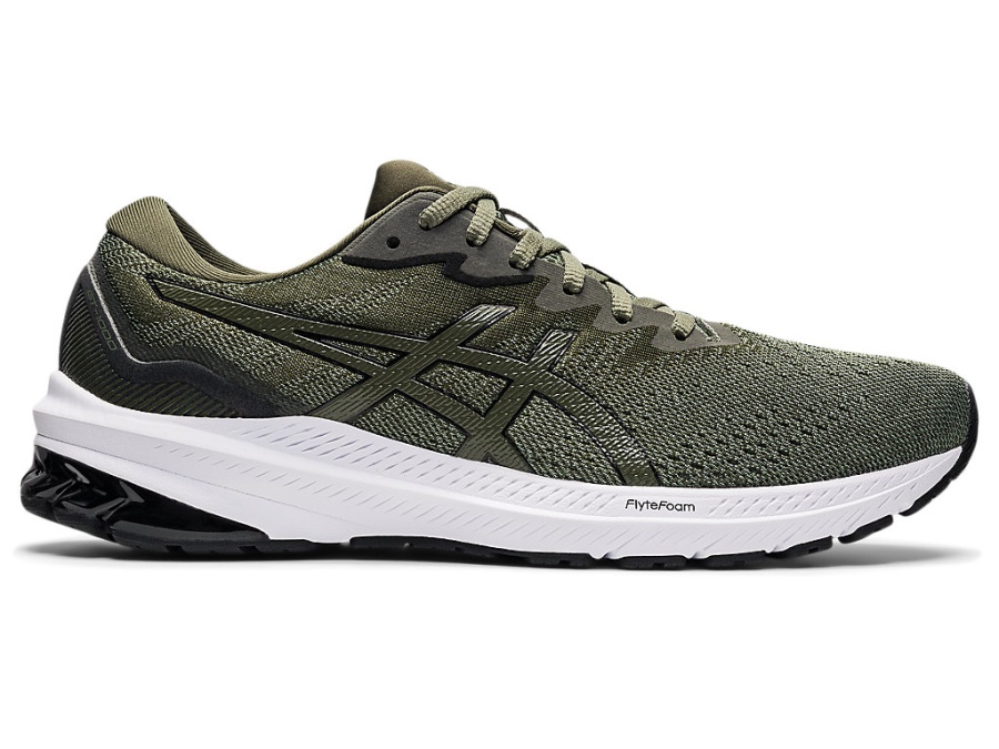 Asics GT-1000 11 Lichen Green-Olive Canvas