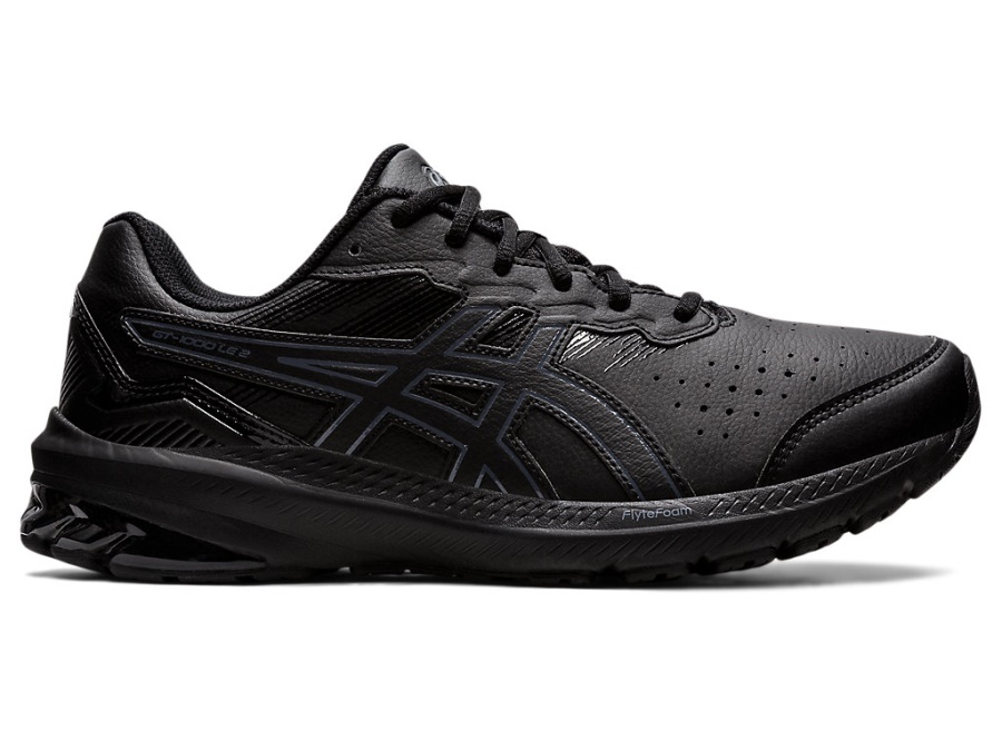 Asics GT-1000 LEATHER 2 (4E EXTRA WIDE) Black