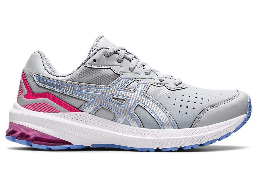 Asics GT-1000 LEATHER 2 (D WIDE) Piedmont Grey-Pure Silver