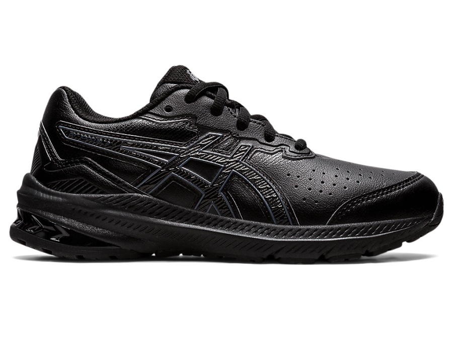 Asics GT-1000 SYNTHETIC LEATHER 2 GS Black