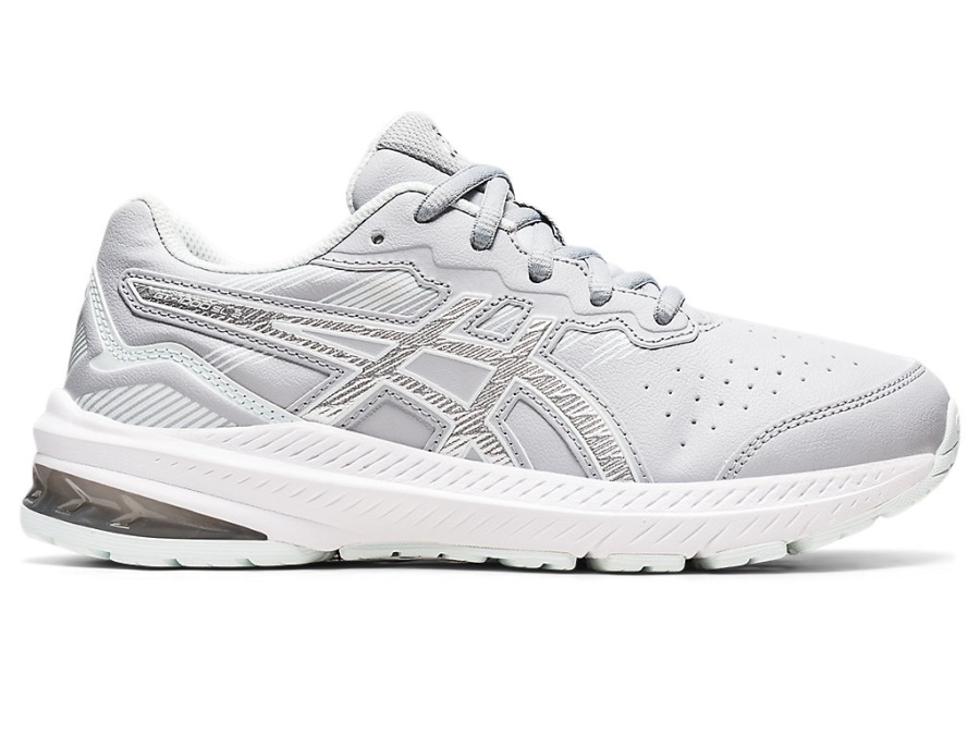 Asics GT-1000 SYNTHETIC LEATHER 2 GS Piedmont Grey-Pure Silver