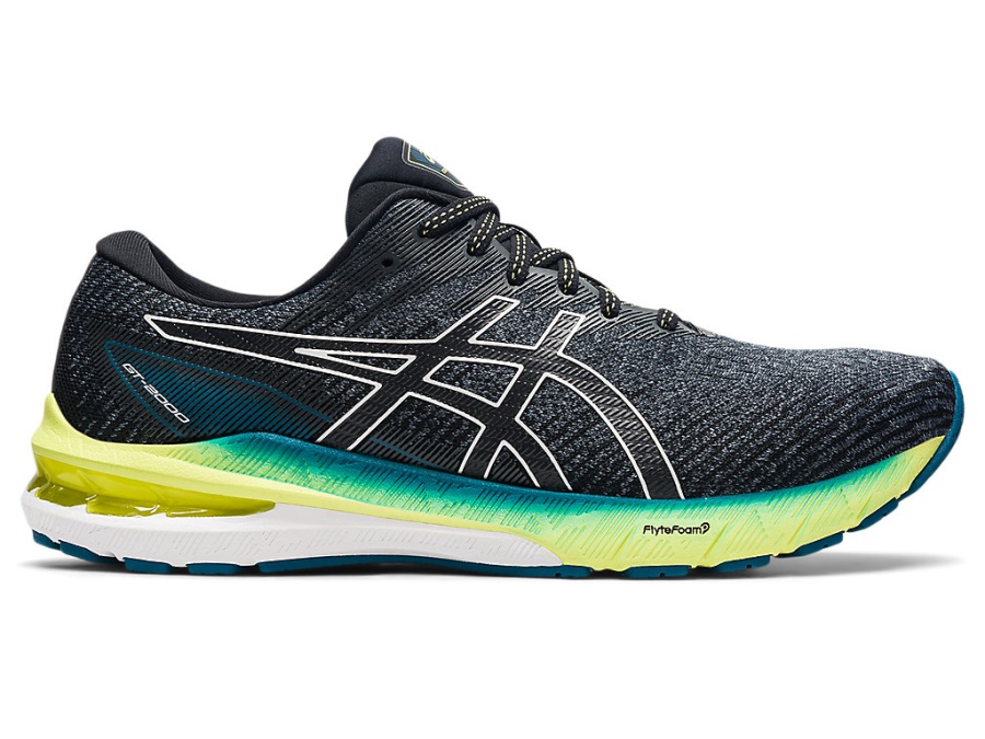 Asics GT-2000 10 (2E WIDE) Metropolis-Graphite Grey