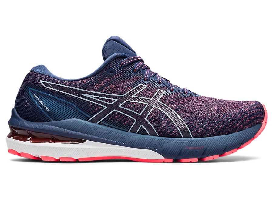 Asics GT-2000 10 Blazing Coral-Thunder Blue