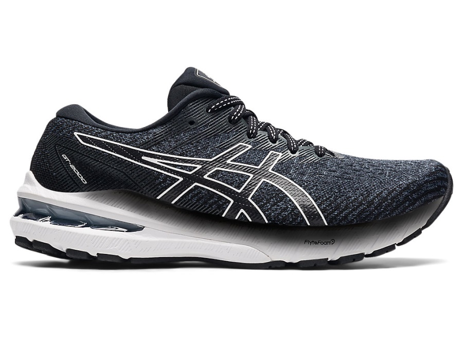 Asics GT-2000 10 (D WIDE) Black-White