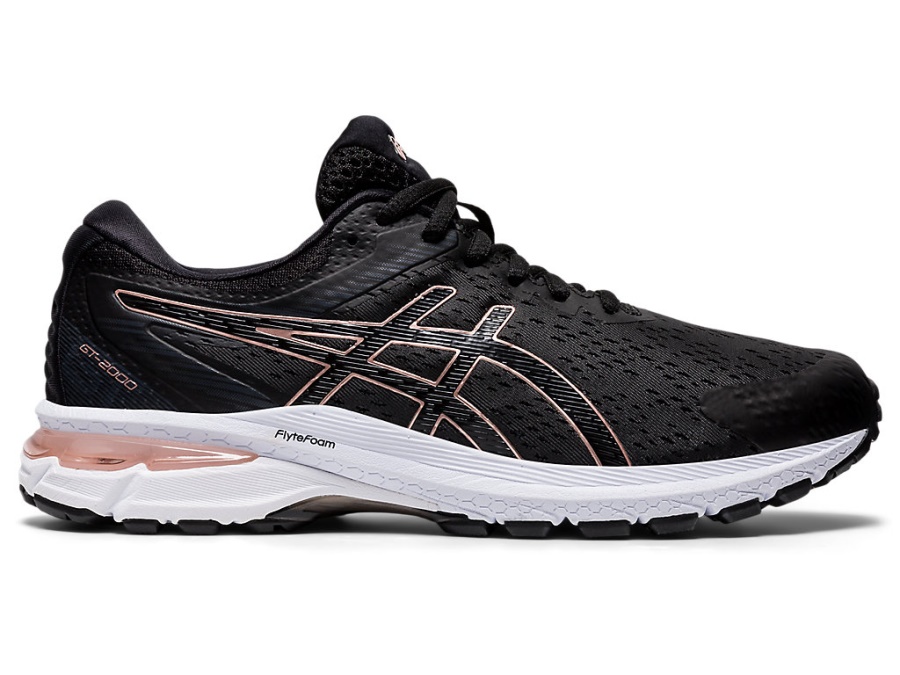 Asics GT 2000 SX (D WIDE) Black-Rose Gold