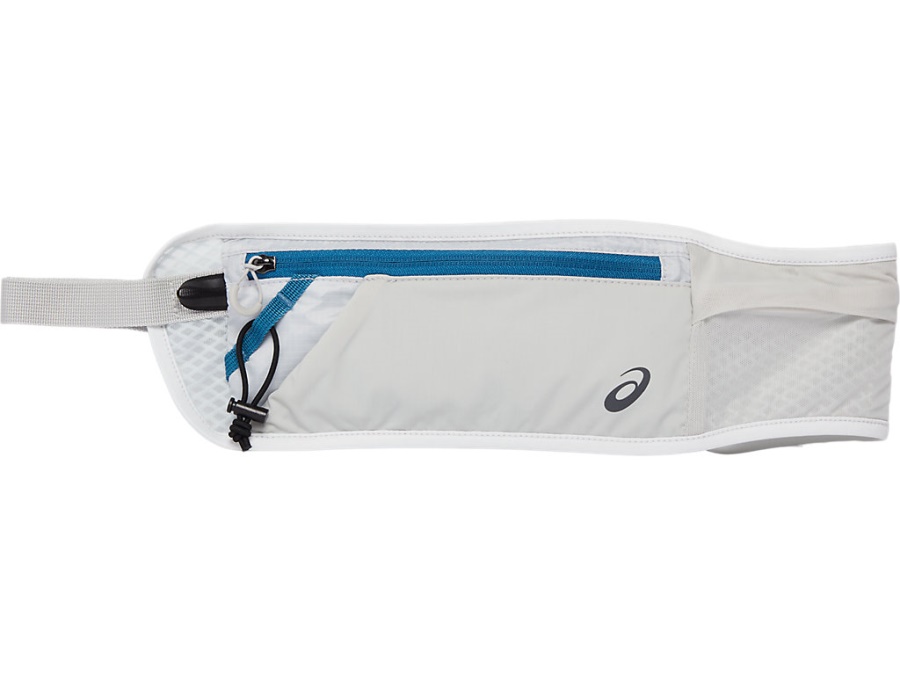 Asics Glacier Grey-Azure WAIST POUCH LARGE