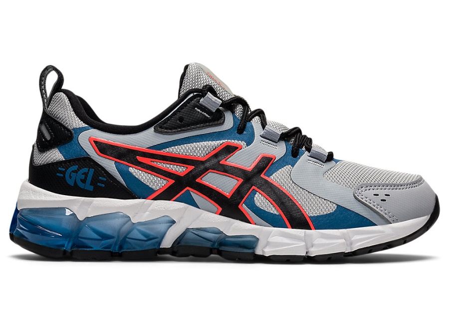 Asics Glacier Grey-Black GEL-QUANTUM 180 6 GS