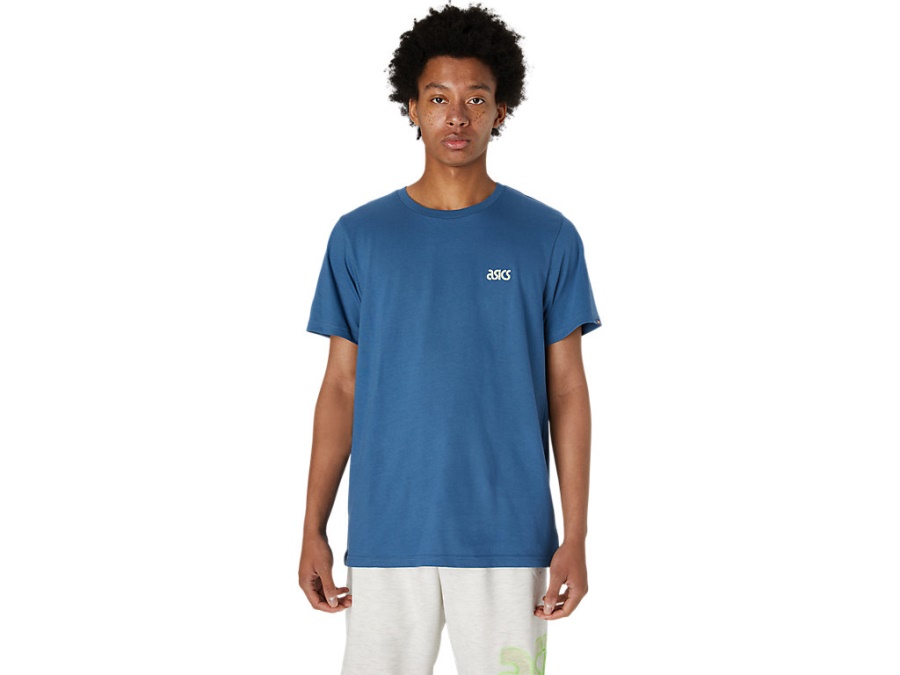 Asics Grand Shark ONE POINT SHORT SLEEVED TEE