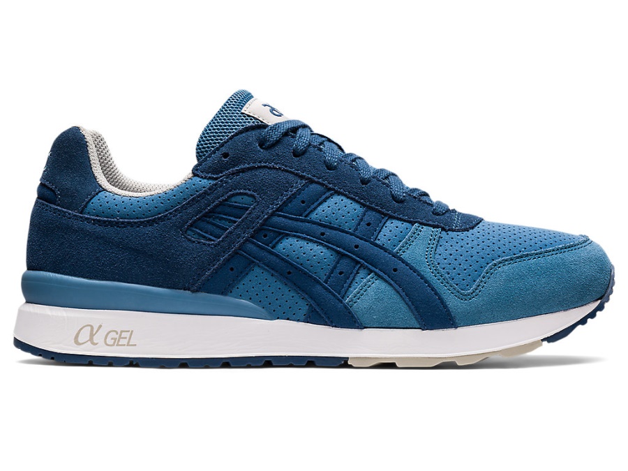 Asics Grey Floss-Grand Shark GT-II