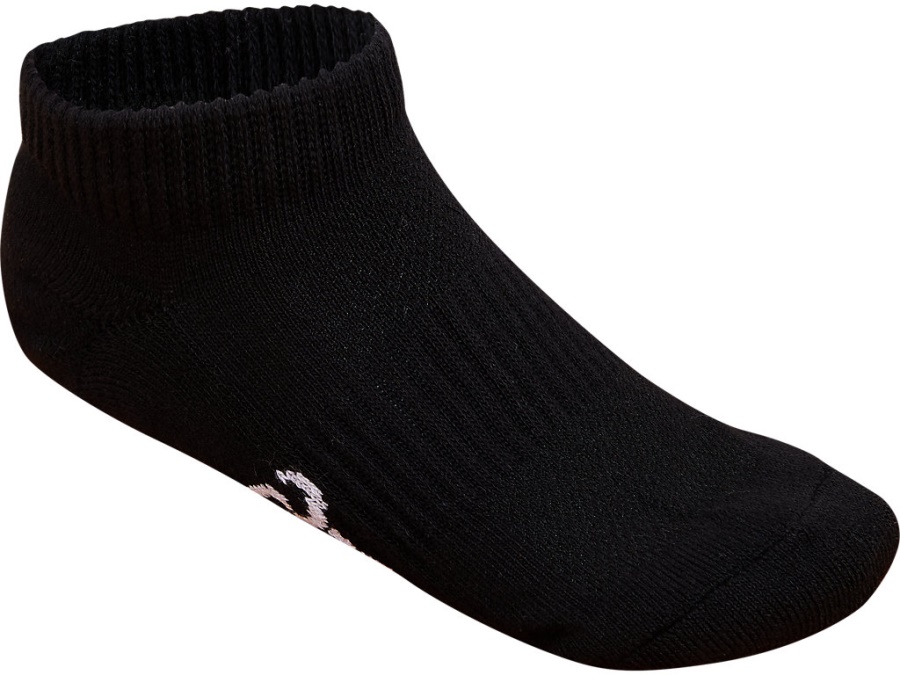 Asics KIDS PACE LOW SOCKS Triple Black