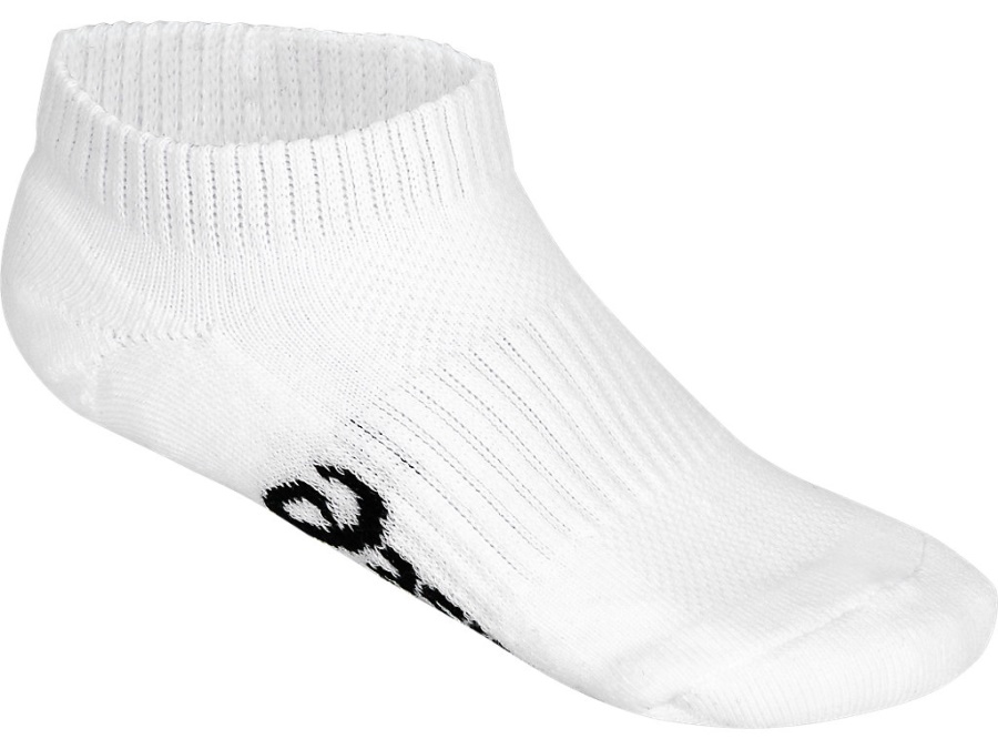 Asics KIDS PACE LOW SOLID SOCK Brilliant White