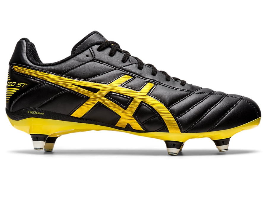 Asics LETHAL SPEED ST 2 Black-Vibrant Yellow