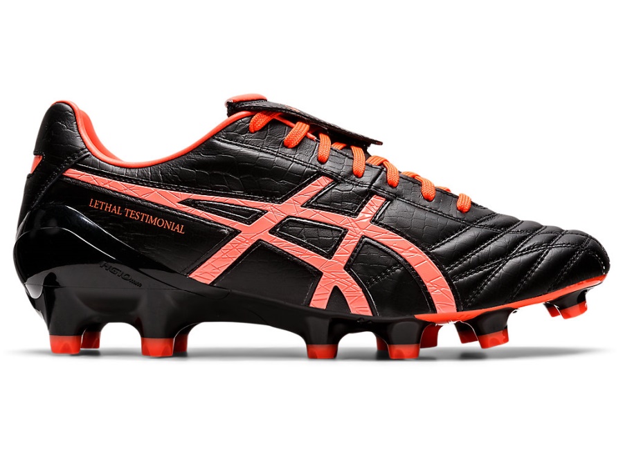 Asics LETHAL TESTIMONIAL 4 IT Black-Flash Coral