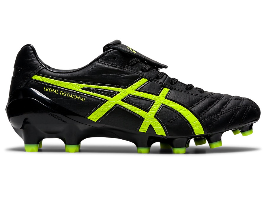 Asics LETHAL TESTIMONIAL 4 IT Black-Safety Yellow