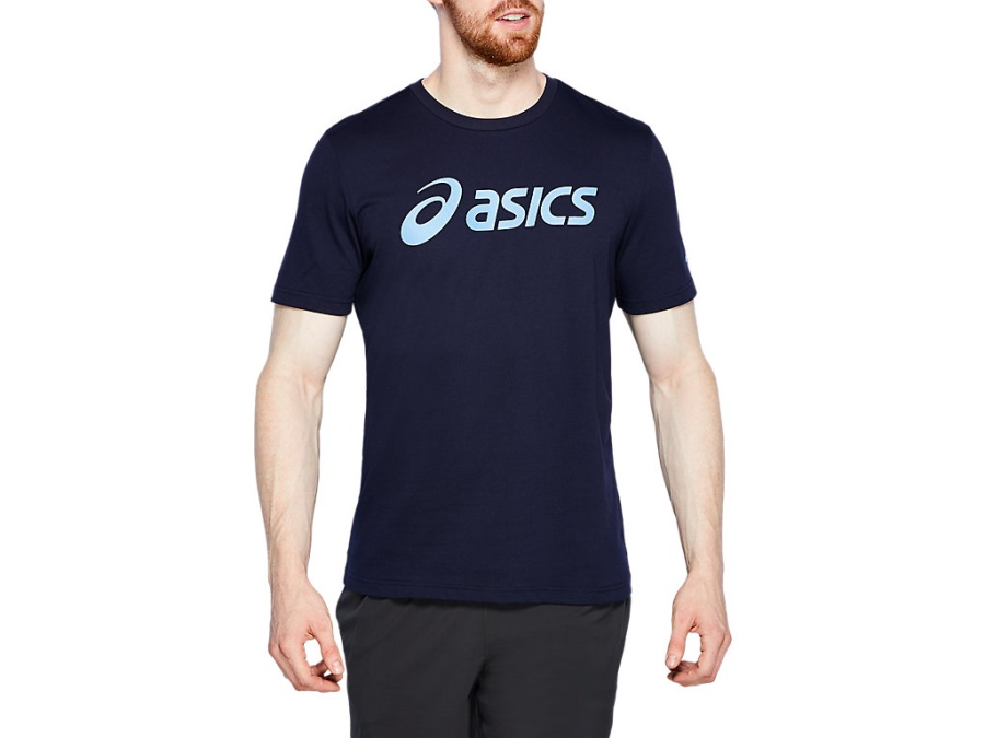 Asics LOGO TEE Peacoat