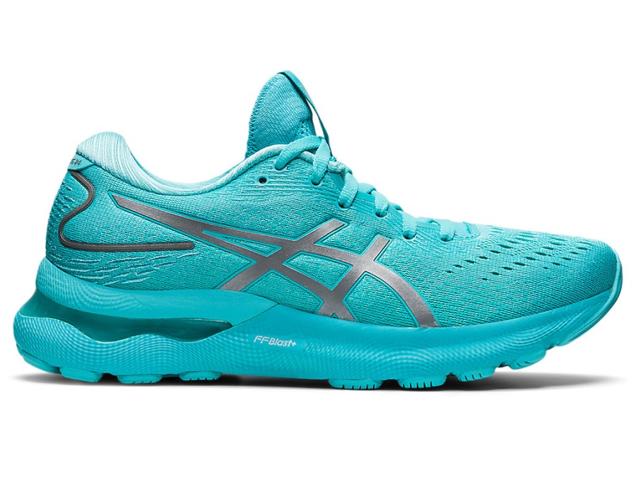 Asics Lite Show-Ice Mint GEL-NIMBUS 24 LITE-SHOW