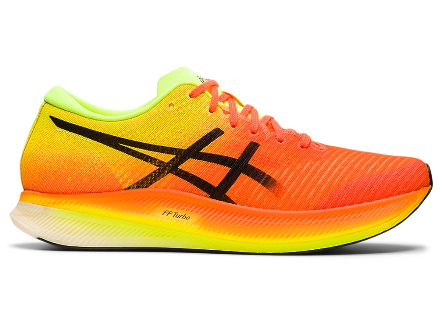 Asics METASPEED EDGE Shocking Orange-Black