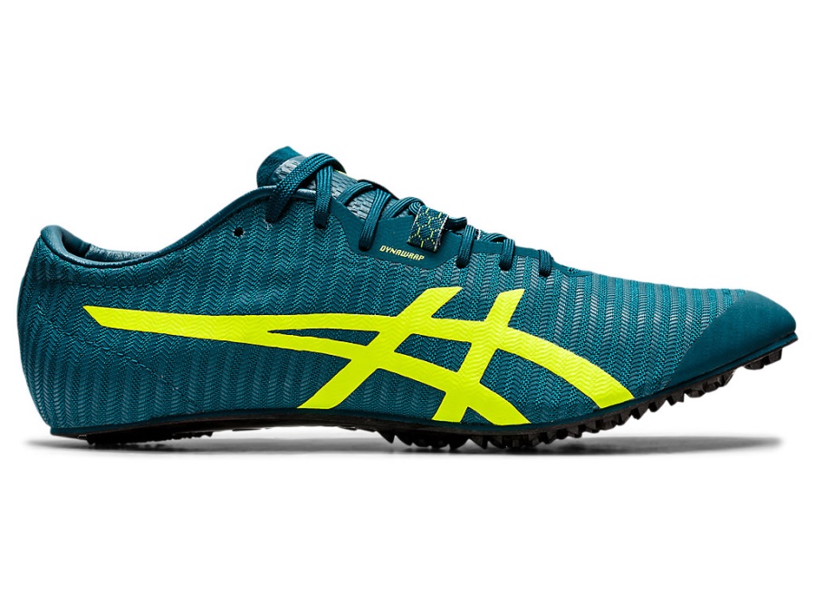 Asics METASPRINT Velvet Pine-Safety Yellow